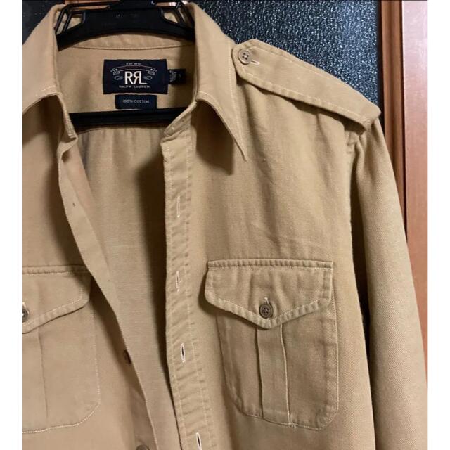 RRL(ダブルアールエル)の[美品] RRL ミリタリーシャツ メンズのトップス(シャツ)の商品写真