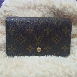 ルイヴィトン(LOUIS VUITTON)のルイ・ヴィトン L字財布 ポルトモネヴィエトレゾール モノグラム(財布)