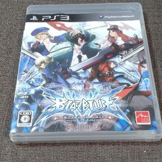 ブレイブルー コンティニュアムシフト PS3(家庭用ゲームソフト)