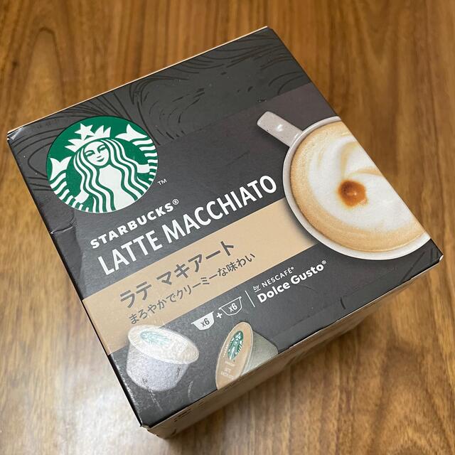 Starbucks Coffee(スターバックスコーヒー)のドルチェグスト スターバックス ラテマキアート 食品/飲料/酒の飲料(コーヒー)の商品写真