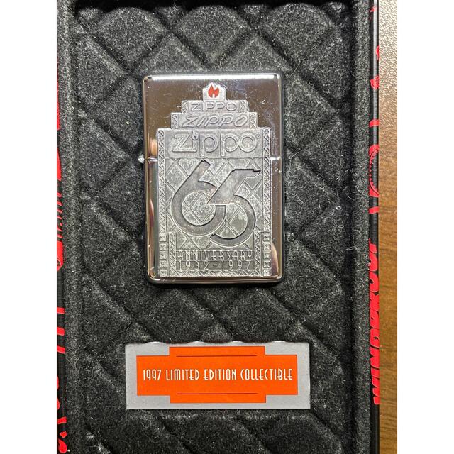 ZIPPO - zippo 創業65周年記念モデル 限定品1997年製の通販 by