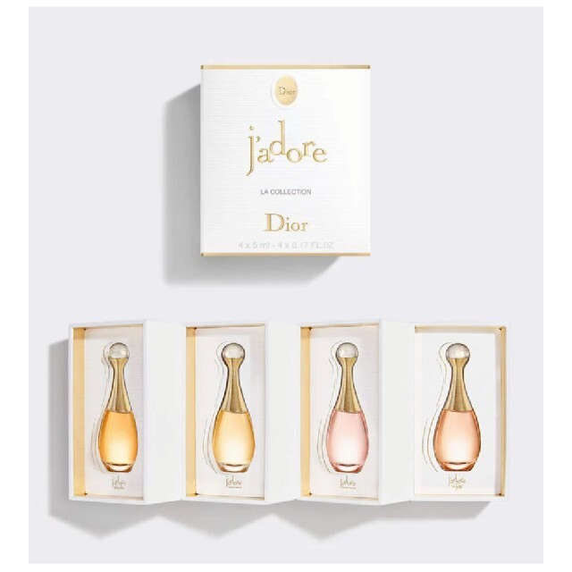 Dior☆ジャドールミニチュアコフレ - 香水(女性用) Dior ジャドール ミニチュア コフレ
