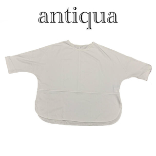 アンティカ(antiqua)のantiqua アンティカ ドルマンインナーTシャツ(Tシャツ(長袖/七分))