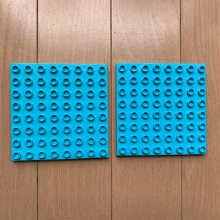 レゴ　デュプロ　基礎盤　正方形(積み木/ブロック)