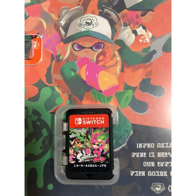 Nintendo Switch(ニンテンドースイッチ)のスプラトゥーン2   Switchソフト エンタメ/ホビーのゲームソフト/ゲーム機本体(家庭用ゲームソフト)の商品写真