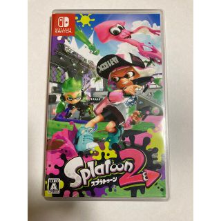 ニンテンドースイッチ(Nintendo Switch)のスプラトゥーン2   Switchソフト(家庭用ゲームソフト)