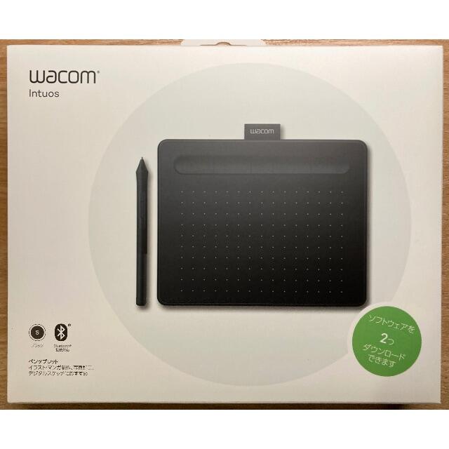 Wacom(ワコム)のワコム ペンタブレット Intuos Small TCTL4100WL//K0 スマホ/家電/カメラのPC/タブレット(PCパーツ)の商品写真