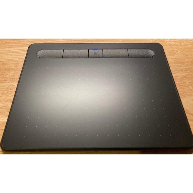 Wacom(ワコム)のワコム ペンタブレット Intuos Small TCTL4100WL//K0 スマホ/家電/カメラのPC/タブレット(PCパーツ)の商品写真