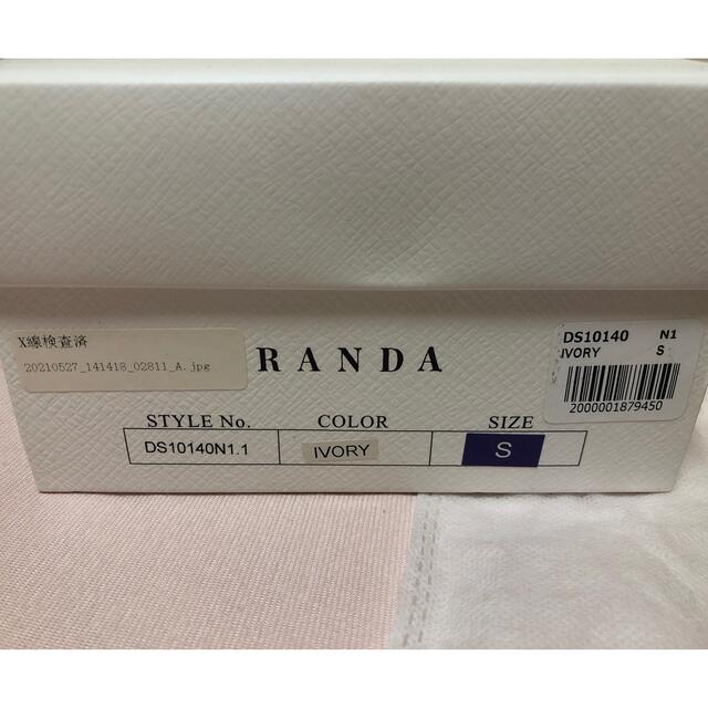 RANDA(ランダ)のRANDA♡サンダル  レディースの靴/シューズ(サンダル)の商品写真