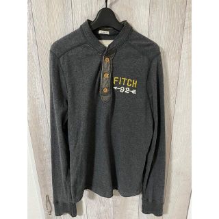 アバクロンビーアンドフィッチ(Abercrombie&Fitch)の★☆アバクロンビー&フィッチ　長袖ポロシャツ　メンズ☆★(ポロシャツ)