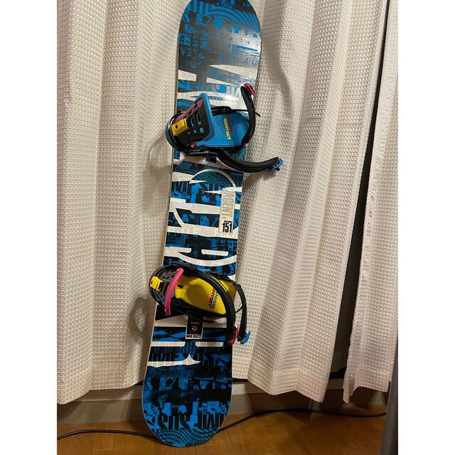 ROME SDS - ROME AGENT ROCKER 151㎝ビンディング付の通販 by r ROME SDS - ROME AGENT ROCKER 151㎝ビンディング付の通販 by r