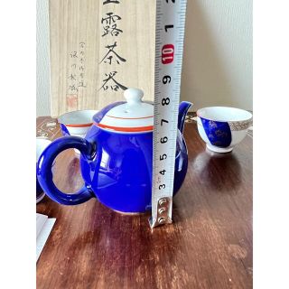 深川製磁　玉露茶器セット