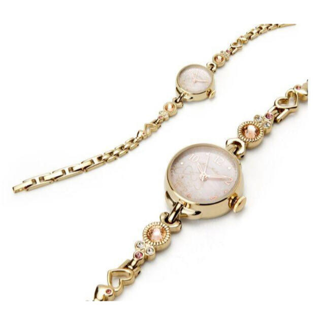 サンリオ(サンリオ)の マイメロディ　日本製 腕時計 ブレスレットタイプ レディースのファッション小物(腕時計)の商品写真