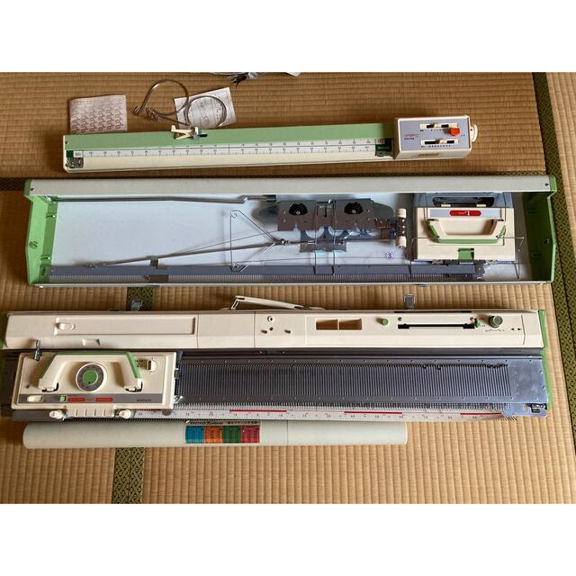 東京 正規 店 ヨシ様専用ブラザー 編み機 パリエ KH-821 取扱説明書