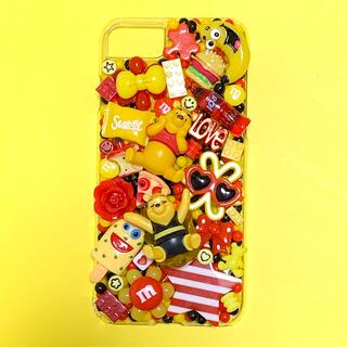 iPhoneケース ディズニー プーさん デコケース デコ盛り デコケース(iPhoneケース)