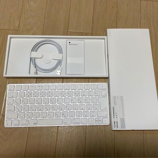 アップル(Apple)のMagic Keyboard MLA22J/A 日本語JIS配列(PC周辺機器)