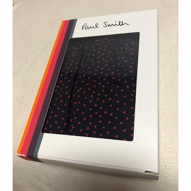 Paul Smith(ポールスミス)の新品 ポールスミス トランクスパンツ M アンダーウェア ハート メンズのアンダーウェア(トランクス)の商品写真