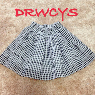ドロシーズ(DRWCYS)のDRWCYS♡ギンガムチェックスカート(ひざ丈スカート)