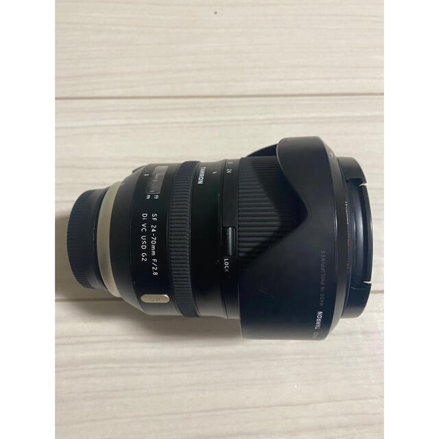 24-70mm F2.8タムロンレンズ FTZマウント