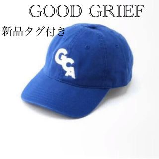 アパルトモンドゥーズィエムクラス(L'Appartement DEUXIEME CLASSE)のGOOD GRIEF/グッドグリーフ　LOGO CAP(キャップ)