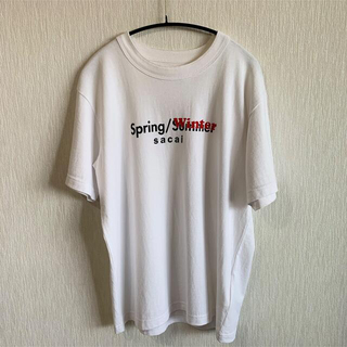 新品 sacai サカイ Spring Winter Tシャツ 1 S