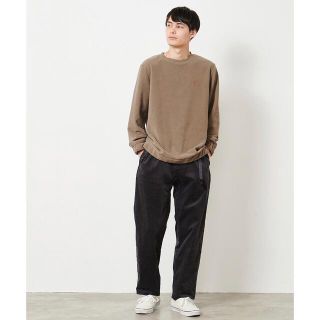 グラミチ(GRAMICCI)のグラミチ  CORDUROY GRAMICCI PANTS M グレー(ワークパンツ/カーゴパンツ)