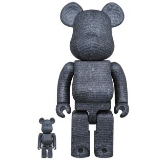 メディコムトイ(MEDICOM TOY)のBE@RBRICK "The Rosetta Stone" 100％ & 400(その他)