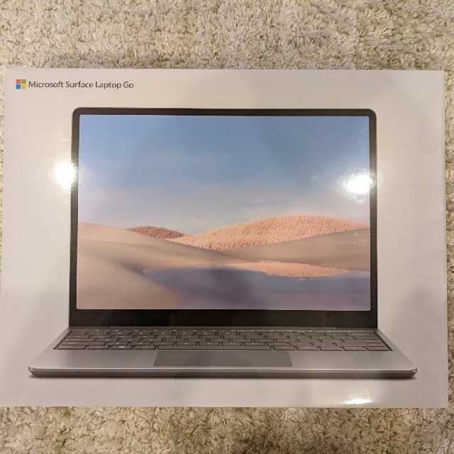 Microsoft Surface Laptop Go プラチナ 新品・未開封PC/タブレット