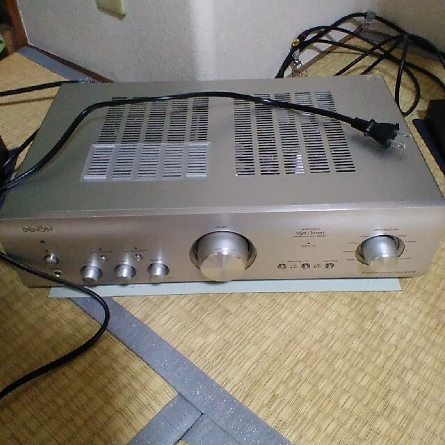 新色追加して再販 EーKOーBOマランツ Marantz プリメインアンプ PM6007 92kHz 24bit対応 デジタル入力対応  シルバーゴールド FN