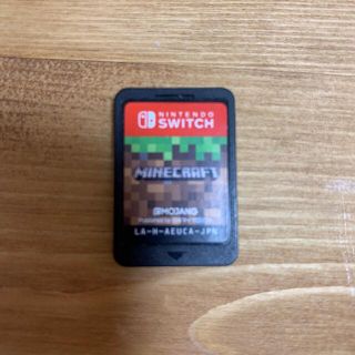 マイクロソフト(Microsoft)のマインクラフト　Minecraft Switch カバー無し(家庭用ゲームソフト)