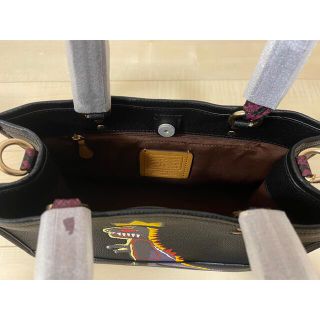 公式通販 COACH ☆コーチ×バスキア コラボトート デンプシーキャリー