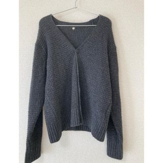 ムジルシリョウヒン(MUJI (無印良品))のMUJI(無印良品)  ウールカシミヤカーディガン メンズM(カーディガン)