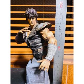 送料無料(沖縄は1000円) 激レア!新品 海洋堂 北斗の拳1/6胸像 北斗神
