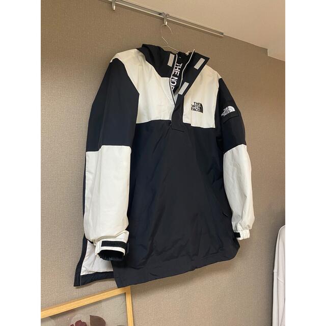 the north face white label マウンテンパーカー