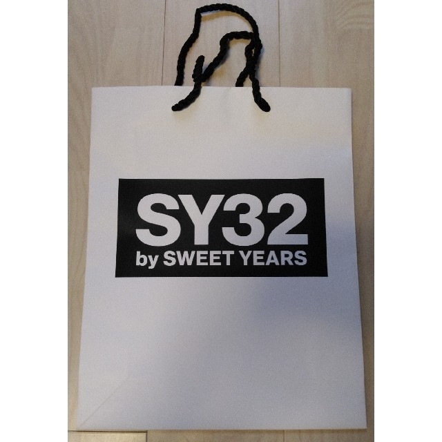 SWEET YEARS(スウィートイヤーズ)の非売品SY32 by SWEET YEARS  ショップバッグ中 メンズのバッグ(エコバッグ)の商品写真