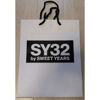 スウィートイヤーズ(SWEET YEARS)の非売品SY32 by SWEET YEARS  ショップバッグ中(エコバッグ)