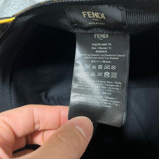 FENDI(フェンディ)のFENDI ベースボールキャップ メンズの帽子(キャップ)の商品写真