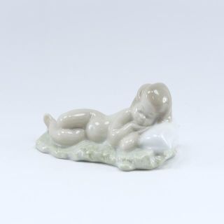 リョービ(RYOBI)の【Lladro】リヤドロ 小さなイエス(JESUS) 置物 4670 _ オブジェ(彫刻/オブジェ)