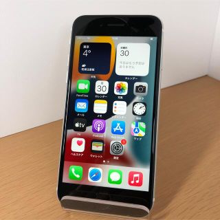 ジャンク au iPhoneSE2 64GB ホワイト 本体のみ TS574(スマートフォン本体)