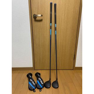 ピン(PING)のPING G SERIES SF TEC 3W 5W FWウッド2本 ピン (クラブ)