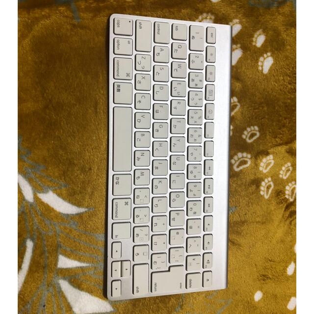 Mac (Apple)(マック)のapple keyboard A1314 スマホ/家電/カメラのPC/タブレット(PC周辺機器)の商品写真