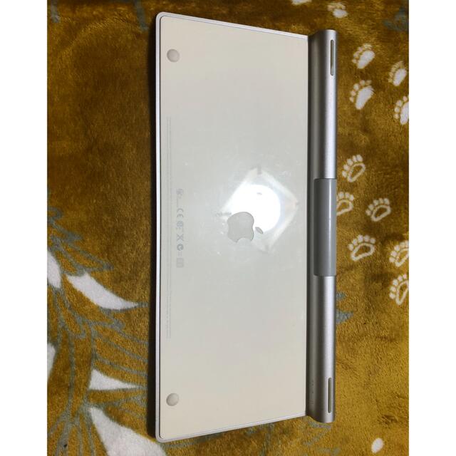 Mac (Apple)(マック)のapple keyboard A1314 スマホ/家電/カメラのPC/タブレット(PC周辺機器)の商品写真