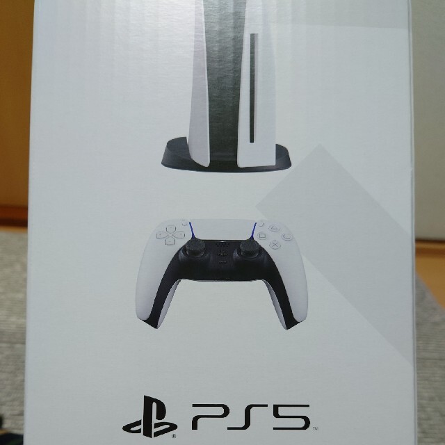 PS5 新品　未開封