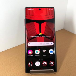 ジャンク SIMフリー Galaxy Note10+ SC-01M 限定モデル