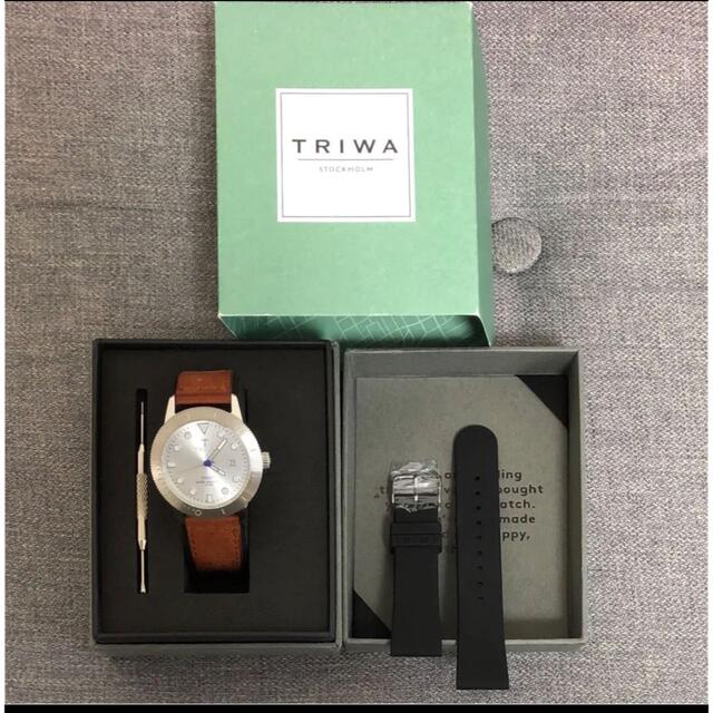 TRIWA(トリワ)の大幅値下げ❗️トリワ　腕時計　TRIWA メンズの時計(腕時計(アナログ))の商品写真