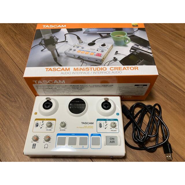 TASCAM タスカム MiNiSTUDIO CREATOR US-42W