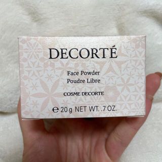 コスメデコルテ(COSME DECORTE)のコーセー コスメデコルテフェイスパウダー#00トランスルーセント 20g(フェイスパウダー)