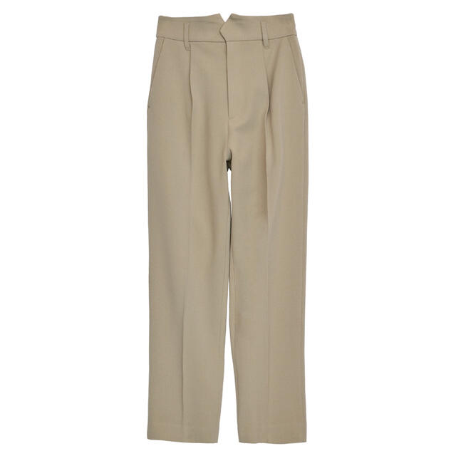 DRY TWILL SLIM TAPERED PANTS ameri DRY TWILL SLIM TAPERED PANTS