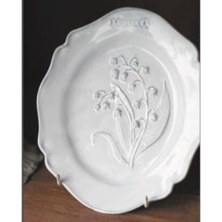 アッシュペーフランス(H.P.FRANCE)の☆新品☆Astier de Villatteアスティエ・ド・ヴィラットすずらん皿(食器)