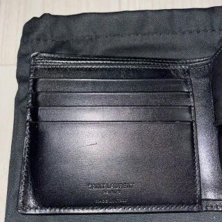 最終お値下げ価格　SAINTLAURENT サンローラン　折り財布　ウォレット